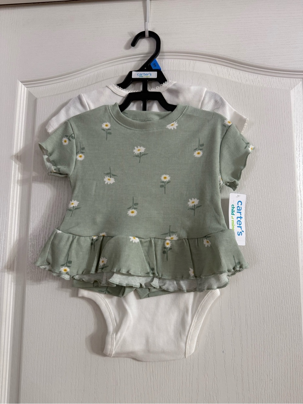 Carter’s Girls 3pc Matching Outfit NWT Sz 24M - Picture 1 of 5